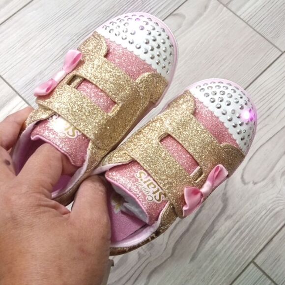 (S-3509)  S Sport by Skechers   Julienna Light-Up Sneakers Sz 7 - Picture 5 of 9